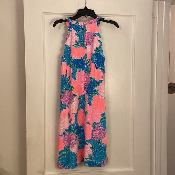 Lilly Pulitzer Tabby Shift Dress in Multi Beach House Blooms sz XS - Picture 5 of 6